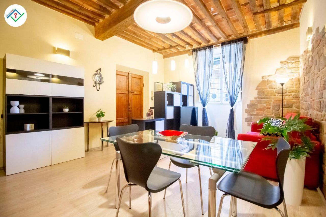 Antica Piazza Apartment By Tuscanywego Lucca Dış mekan fotoğraf