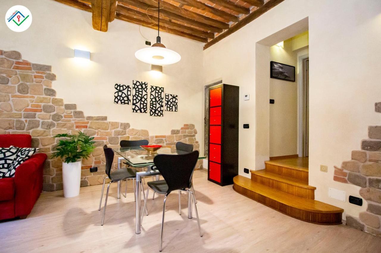 Antica Piazza Apartment By Tuscanywego Lucca Dış mekan fotoğraf
