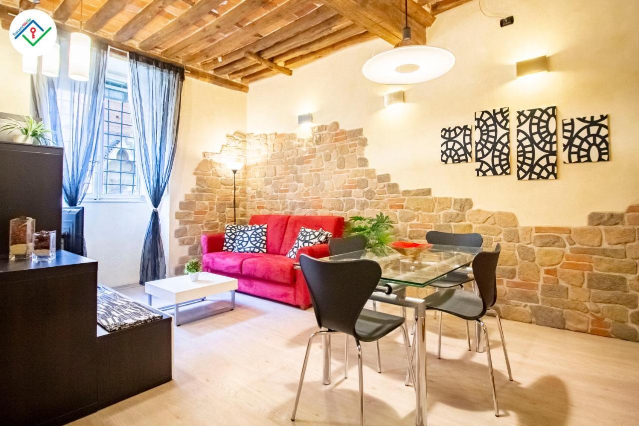 Antica Piazza Apartment By Tuscanywego Lucca Dış mekan fotoğraf