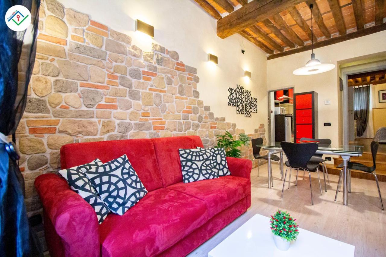 Antica Piazza Apartment By Tuscanywego Lucca Dış mekan fotoğraf