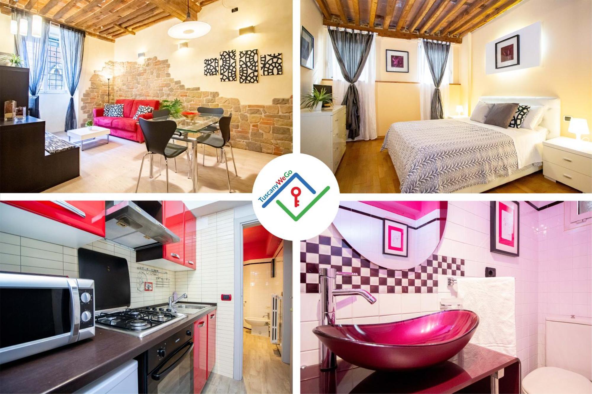 Antica Piazza Apartment By Tuscanywego Lucca Dış mekan fotoğraf
