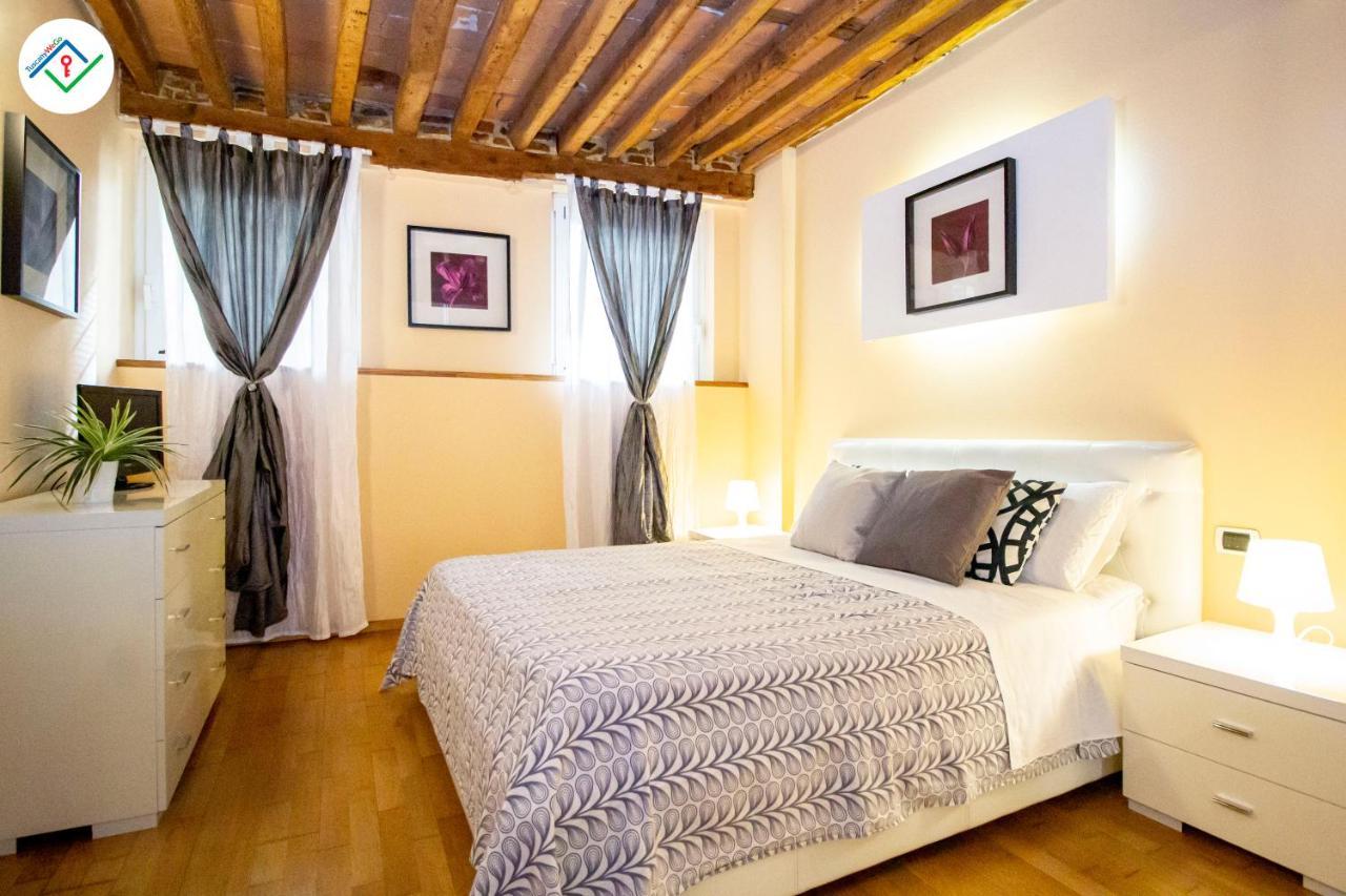 Antica Piazza Apartment By Tuscanywego Lucca Dış mekan fotoğraf