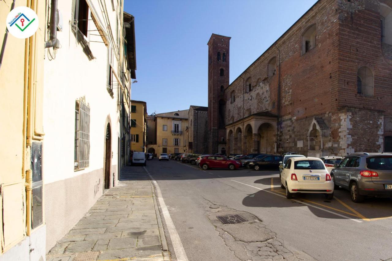 Antica Piazza Apartment By Tuscanywego Lucca Dış mekan fotoğraf