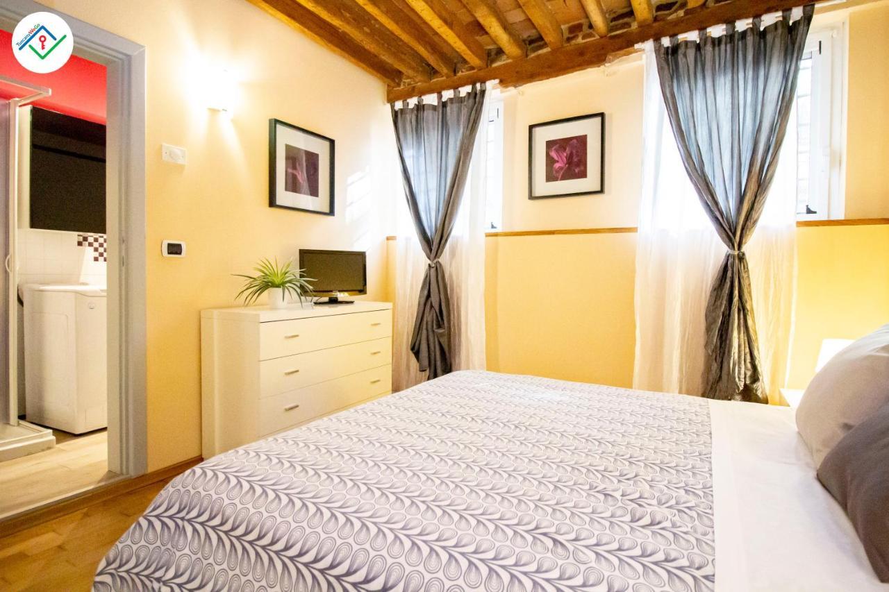 Antica Piazza Apartment By Tuscanywego Lucca Dış mekan fotoğraf