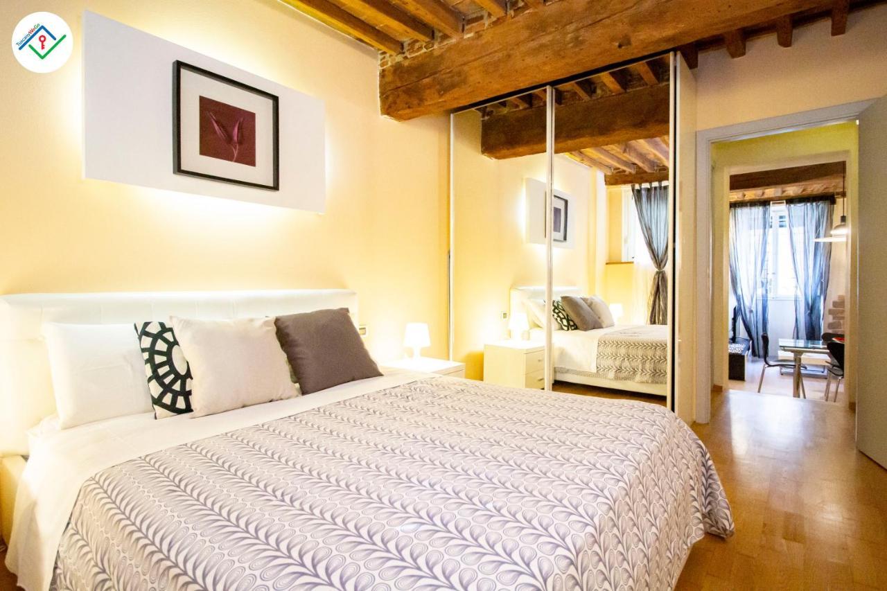 Antica Piazza Apartment By Tuscanywego Lucca Dış mekan fotoğraf