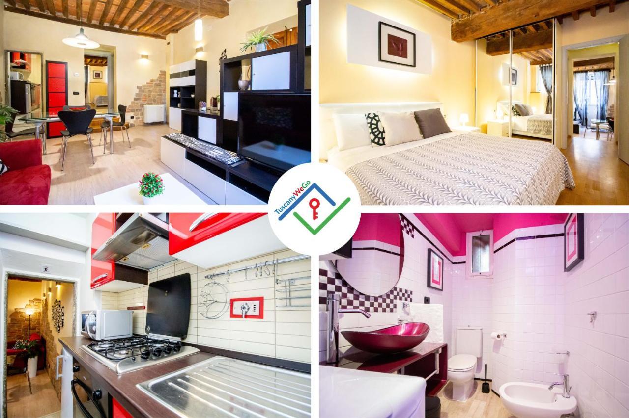 Antica Piazza Apartment By Tuscanywego Lucca Dış mekan fotoğraf