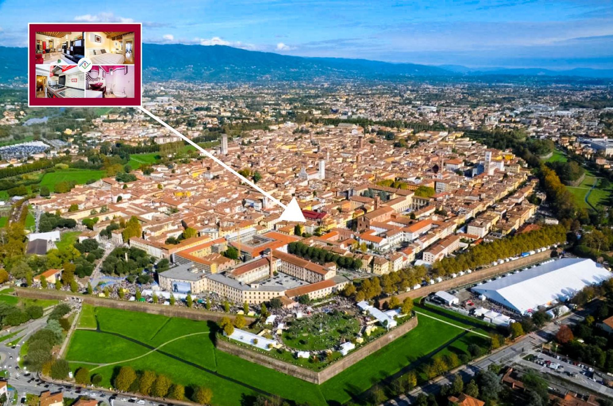 Antica Piazza Apartment By Tuscanywego Lucca Dış mekan fotoğraf